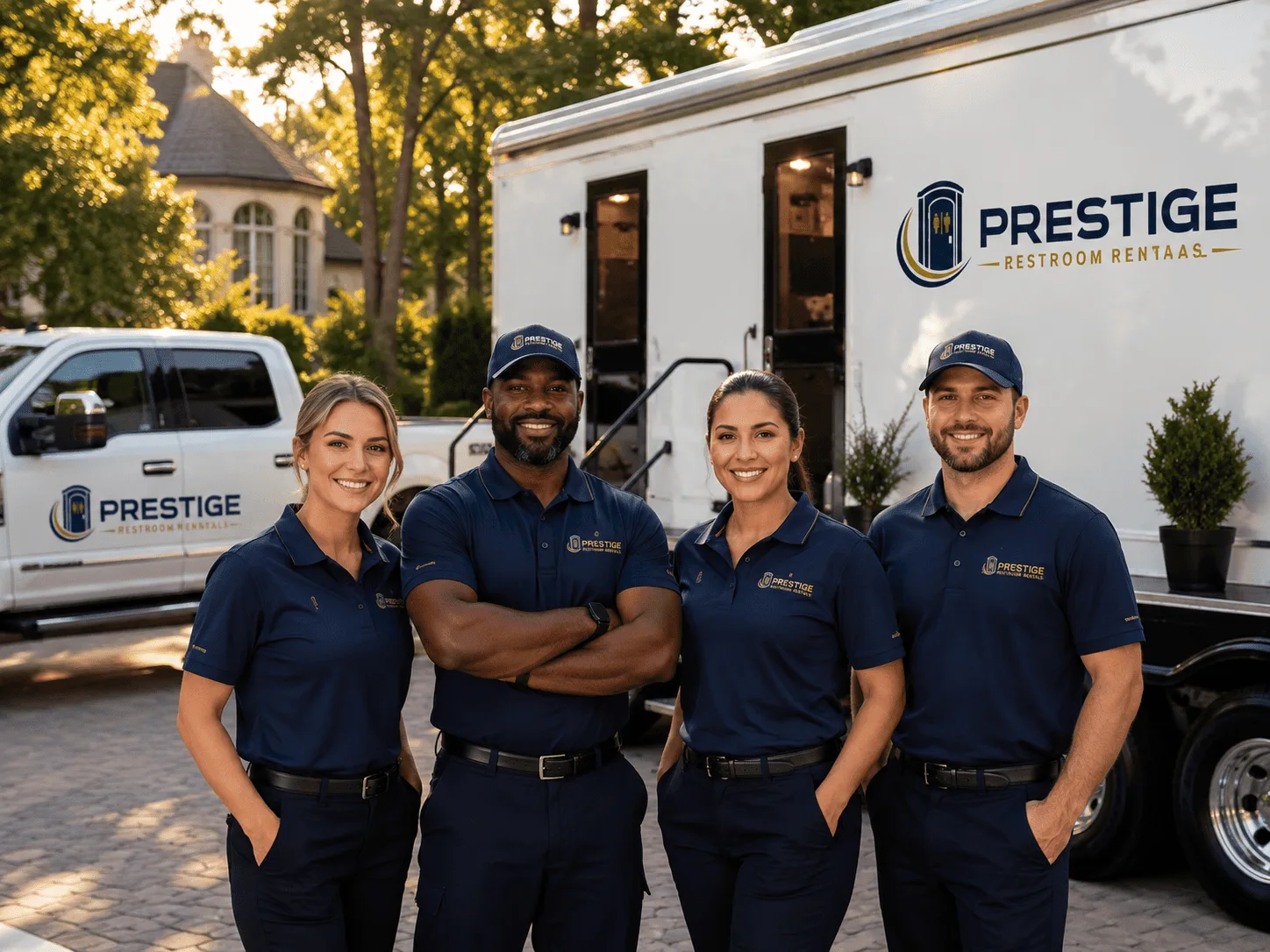 Trusted Luxury Portable Restrooms company in Emerson, GA