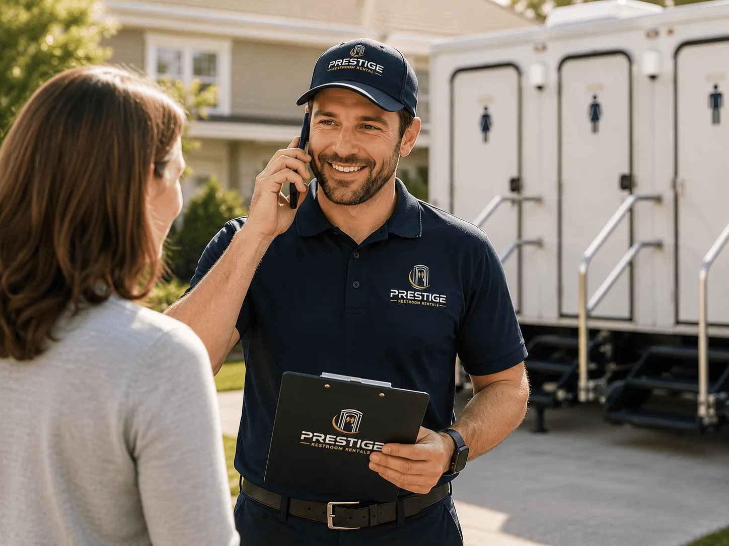Luxury Portable Restrooms FAQs in Emerson, GA